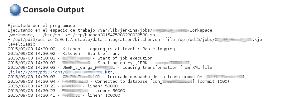 jenkins job script