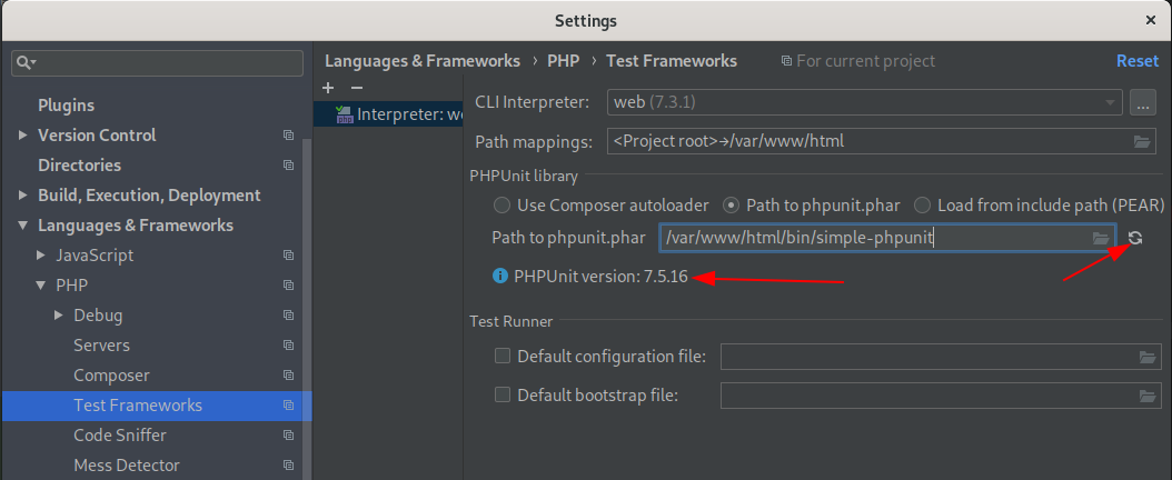 debug phpstorm with docker