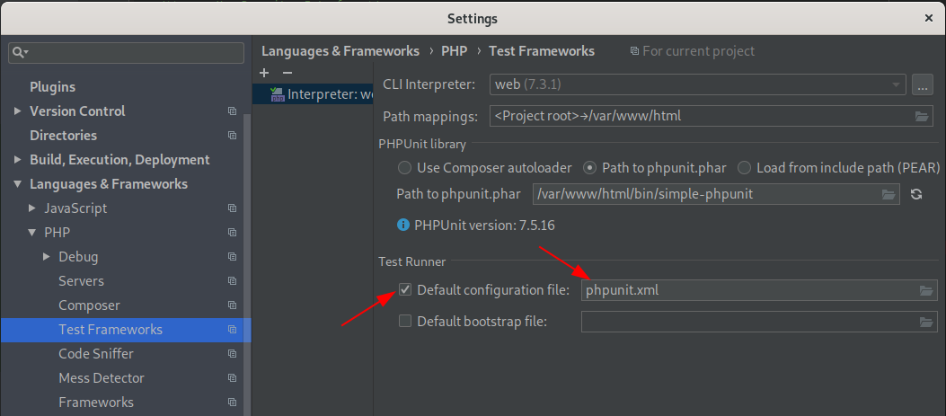 debug phpstorm with docker