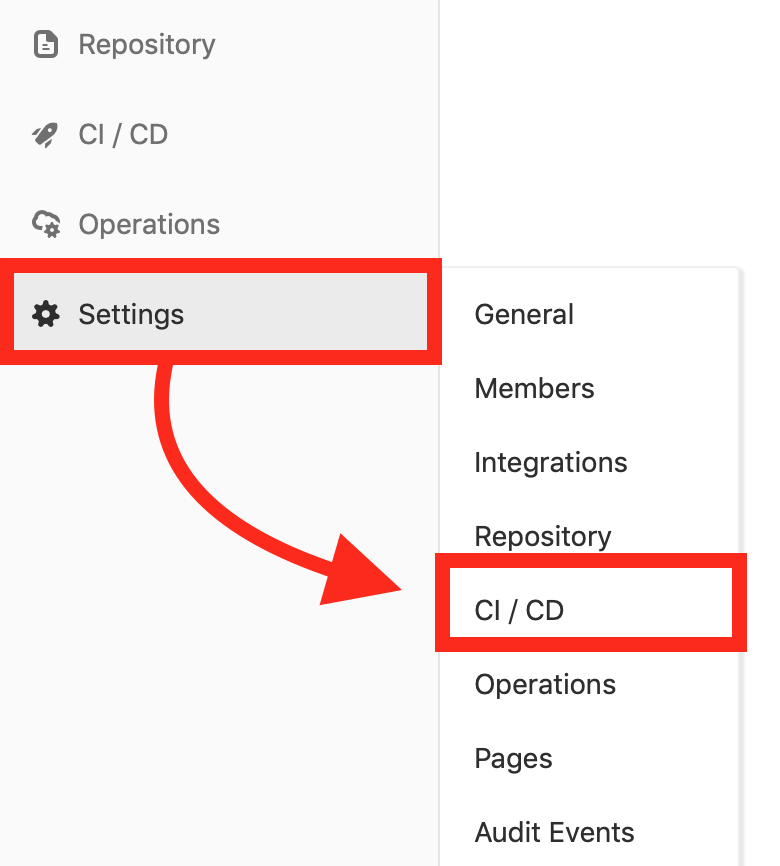 gitlab-ci-settings